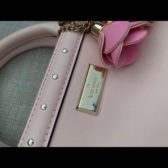 Pink Kate Spade Handbag/Crossbody - Picture 2 of 6